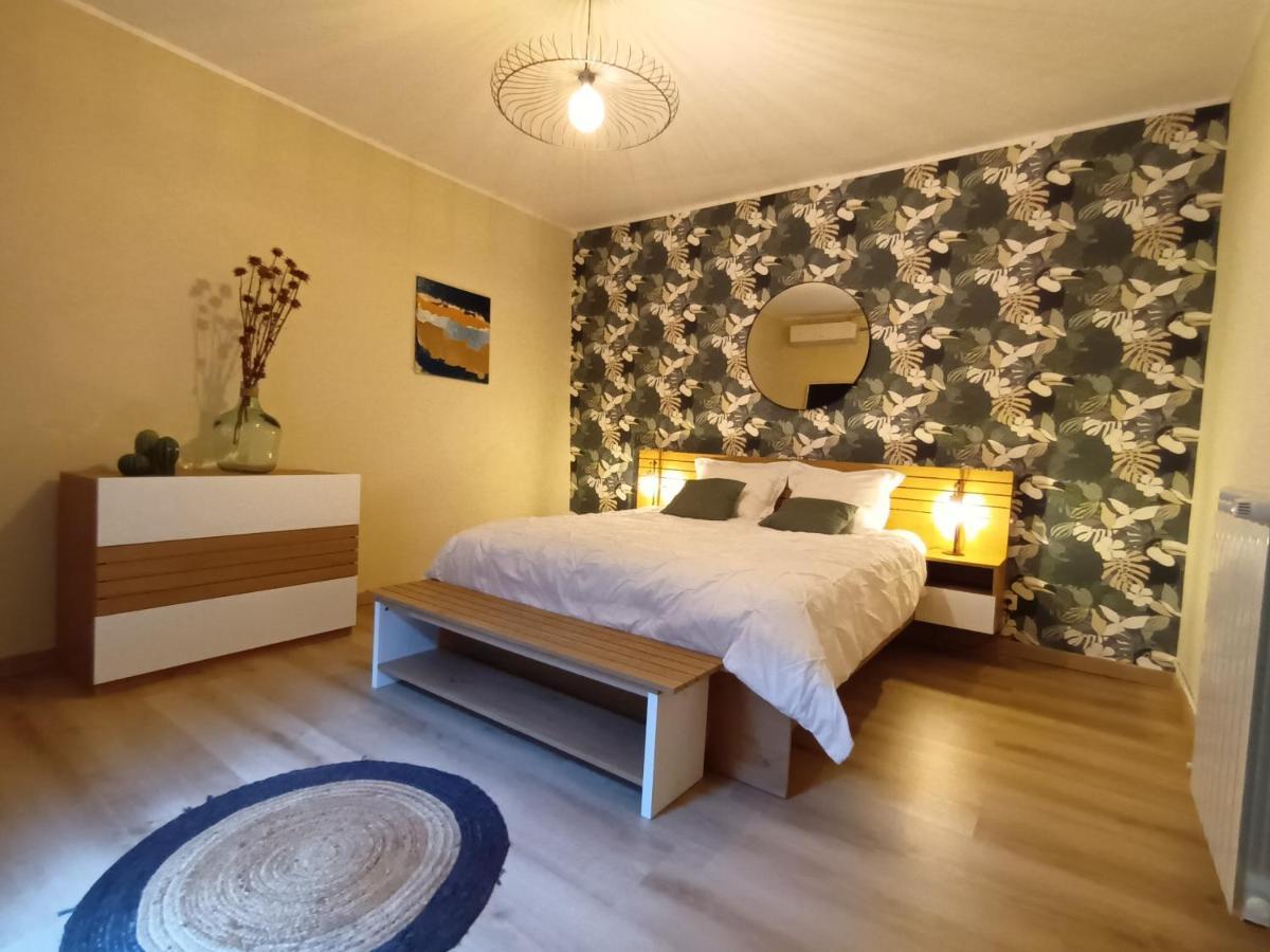 Chez Leon - Clim' & Patio - Appart Loupian Centre Zewnętrze zdjęcie