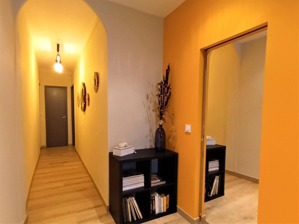 Chez Leon - Clim' & Patio - Appart Loupian Centre Zewnętrze zdjęcie