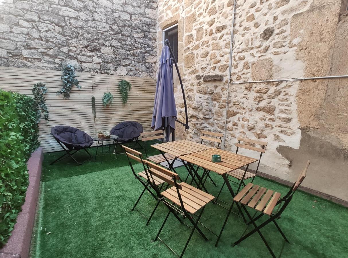 Chez Leon - Clim' & Patio - Appart Loupian Centre Zewnętrze zdjęcie
