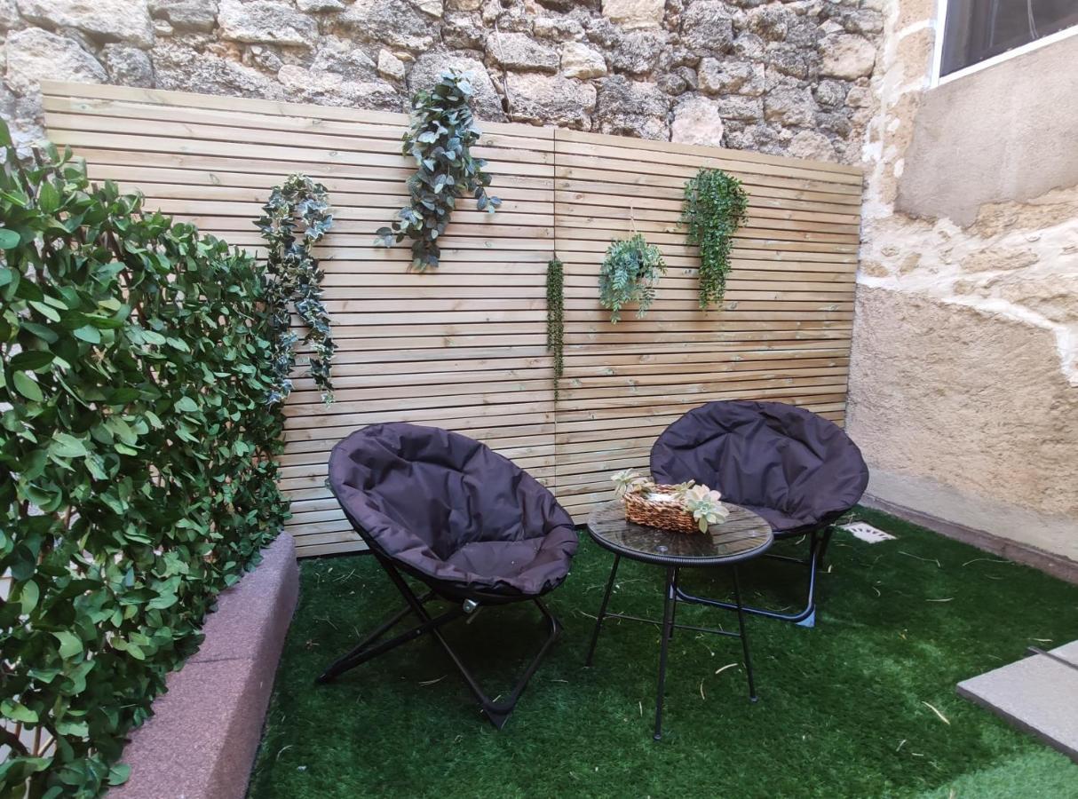 Chez Leon - Clim' & Patio - Appart Loupian Centre Zewnętrze zdjęcie